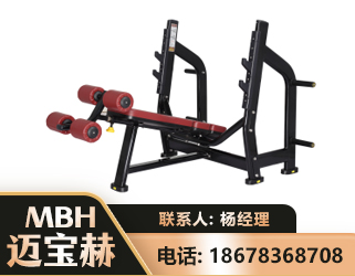 嘉峪关豪华下斜卧推架